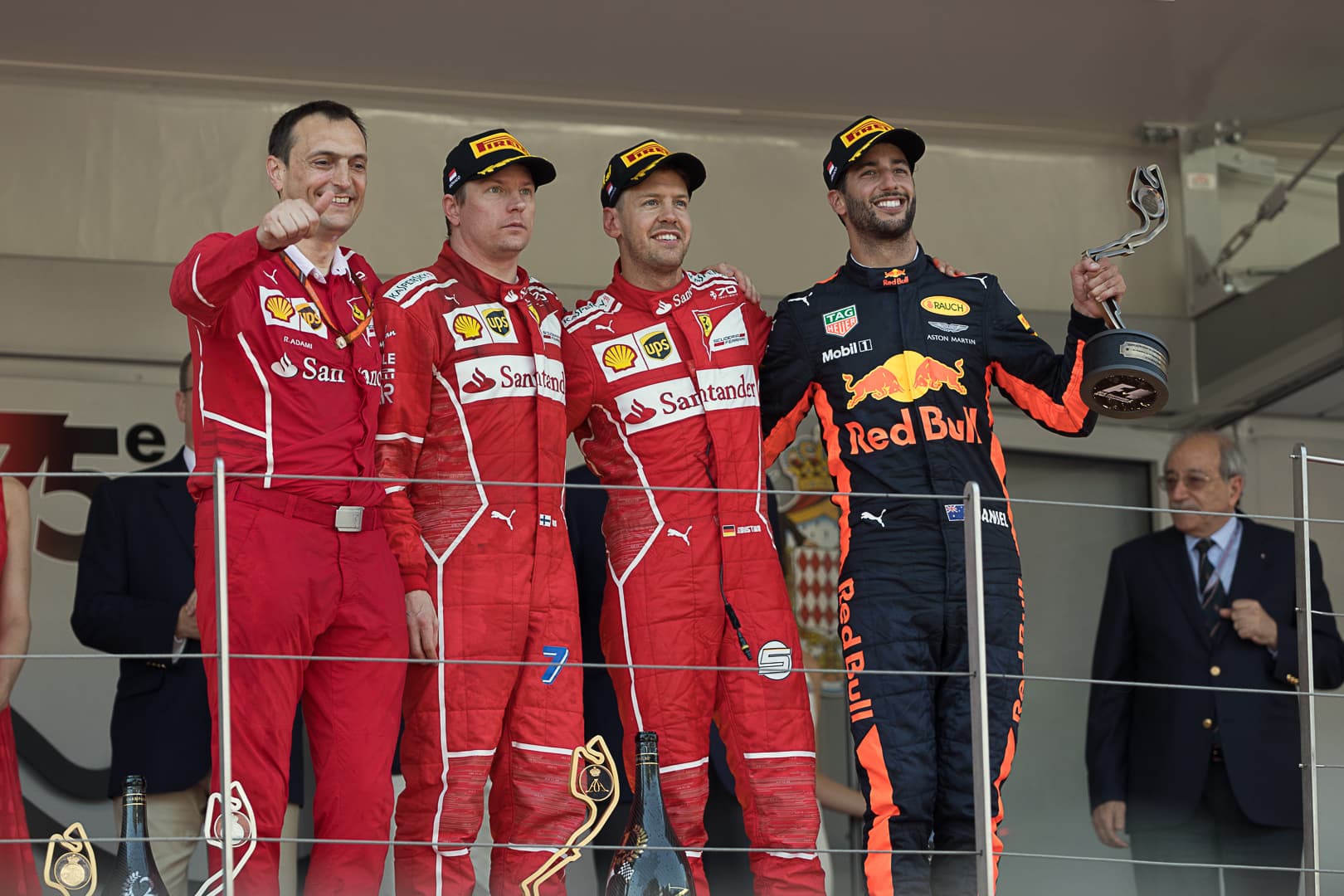 Monacói Nagydíj: Vettel győzött, Wehrlein durva balesetet szenvedett