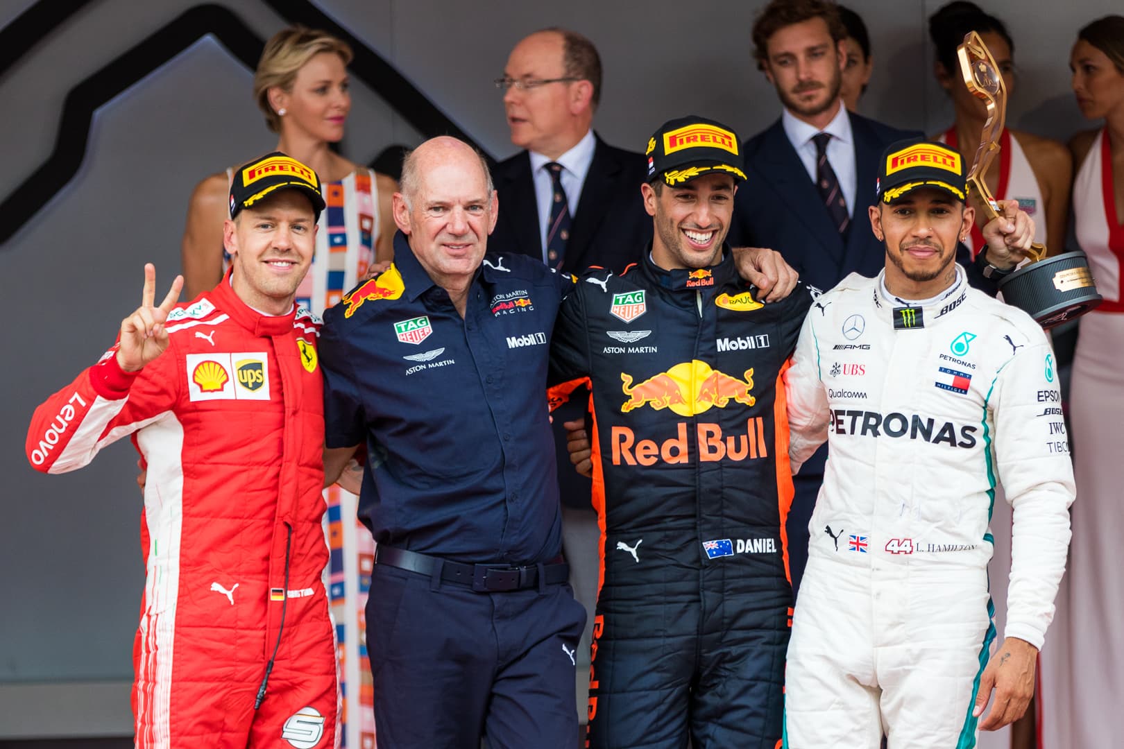 Monacói Nagydíj: Ricciardo győzött, ez volt pályafutása hetedik futamgyőzelme (FOTÓK)
