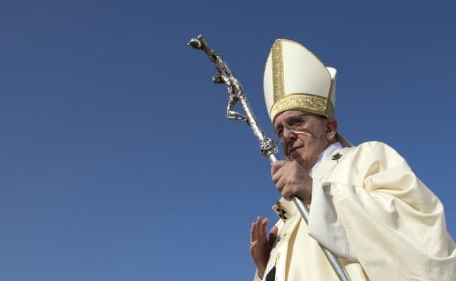 Ferenc pápa: A papi pedofília áldozatai az egyház lelkiismeretét terhelik