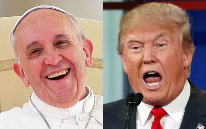 A Vatikán jókat kíván Trumpnak és imádkozik megvilágosodásáért