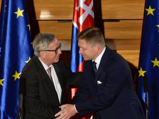 Fico: A szlovák kormánynak alapvető problémája van a menekültkvótákkal