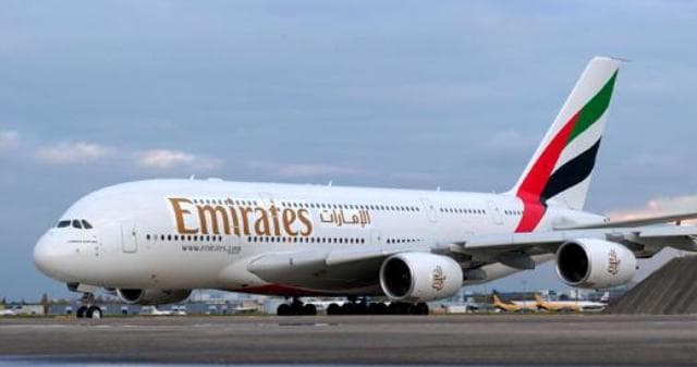 Átvette századik Airbus A380-asát az Emirates