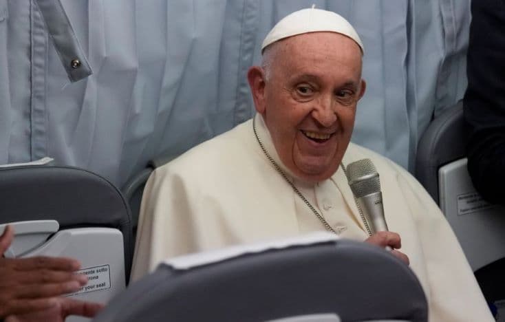 Ferenc pápa közel 35 éve nem néz tévét - ennek oka egy úgymond felnőtteknek szóló műsor volt