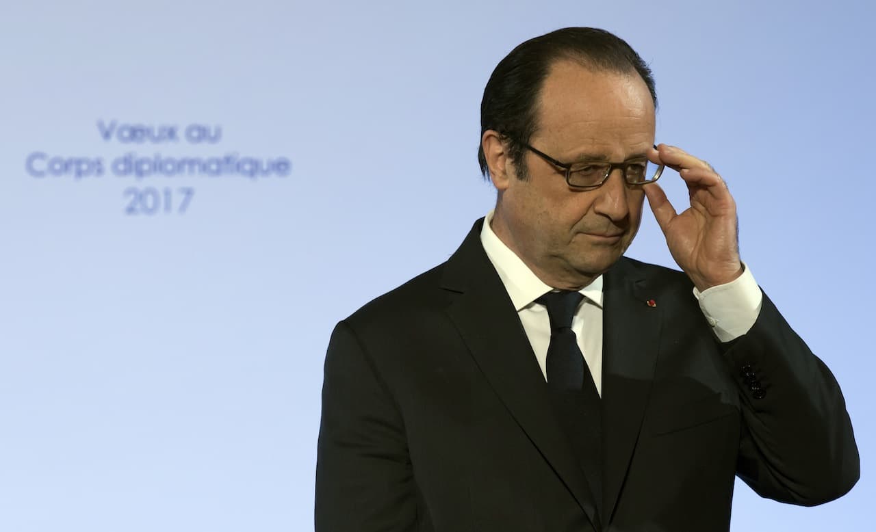 Hollande beszólt Trumpnak: "Európának nincs szüksége külső tanácsokra!"