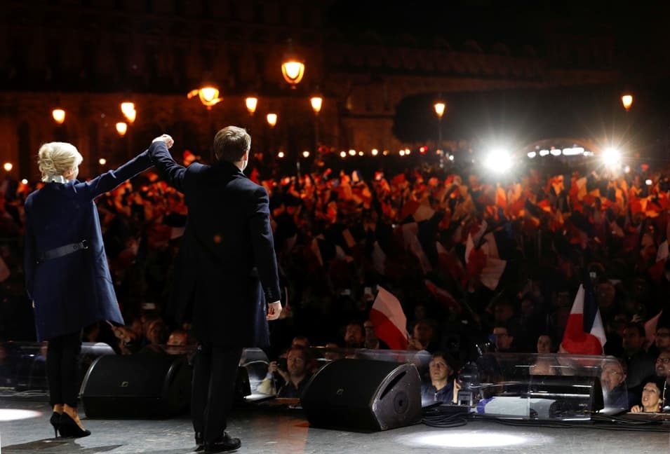Így gratulált Európa és a világ Macron győzelméhez