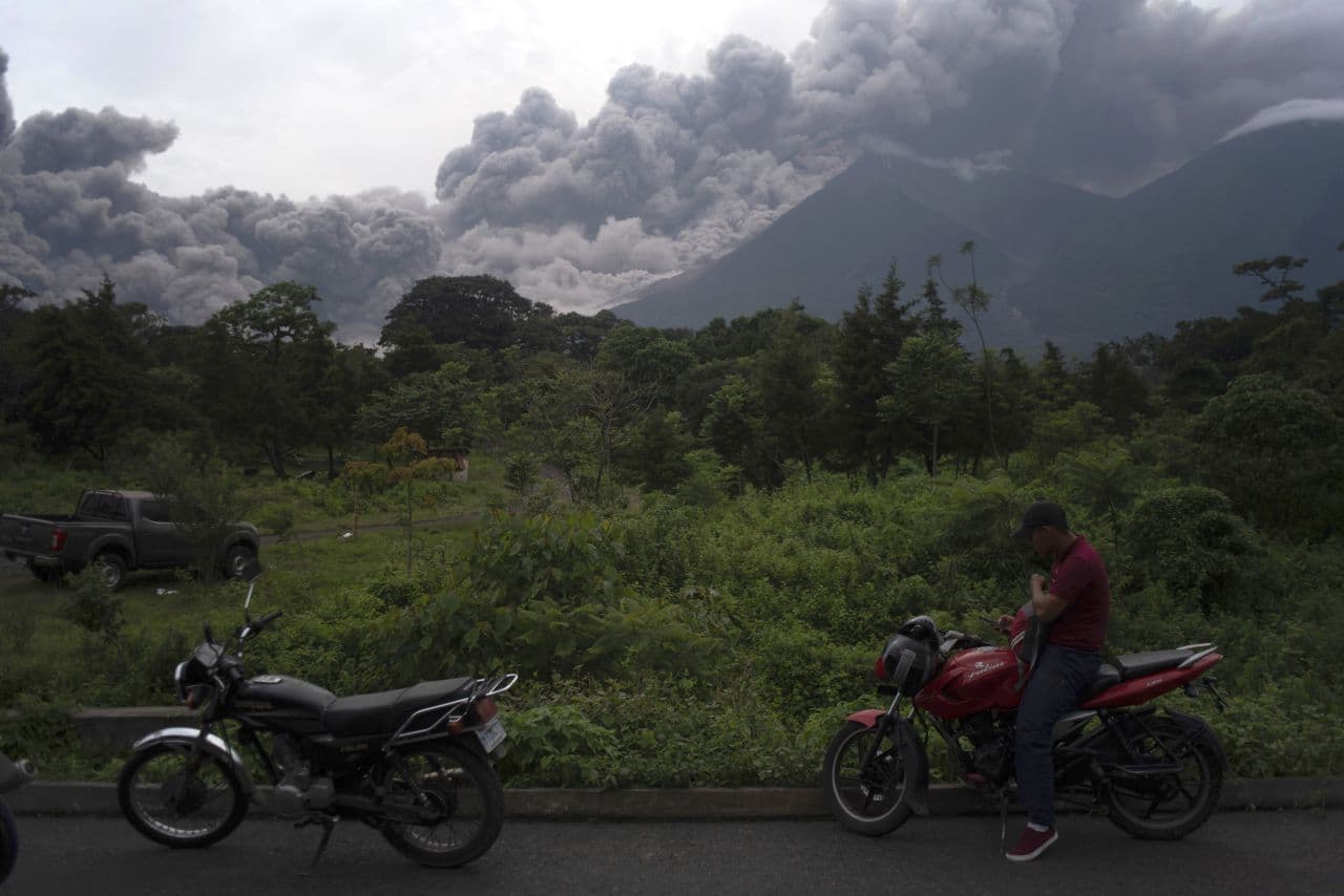 Kitört a Fuego vulkán Guatemalában, legalább 25-en meghaltak!