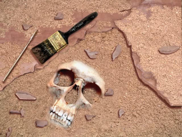 Háromezer éves szövetdarabokat találtak