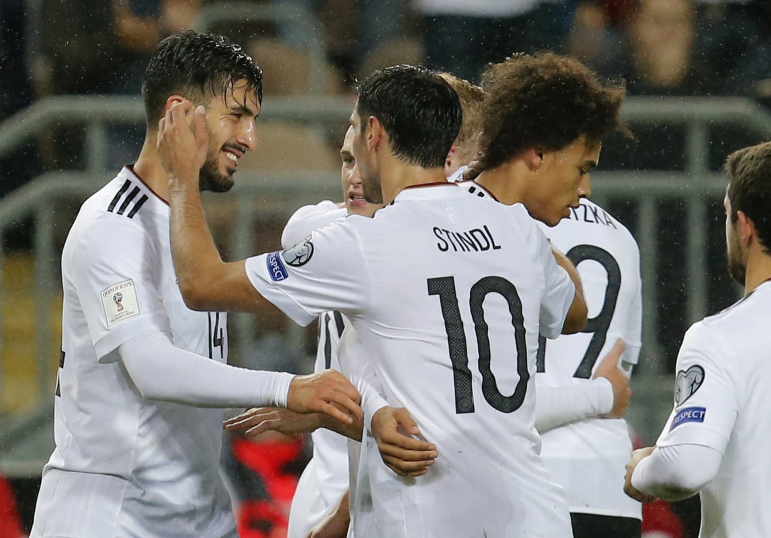 Vb-selejtezők: Öt gólt pakoltak a németek, pontveszteség nélkül zárták a csoportot