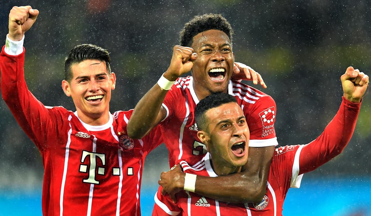 Bundesliga - Kétgólos Bayern-siker Dortmundban