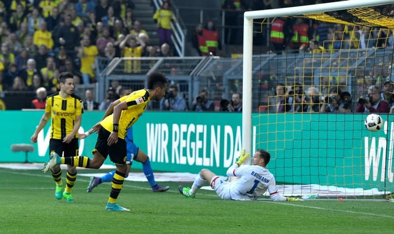Labdarúgó Német Kupa - Három vesztes döntő után nyert a Dortmund