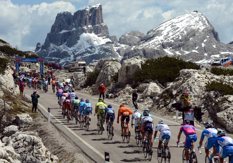 Giro d'Italia: Két olasz kerekes doppingolt, nem indulhat a körversenyen
