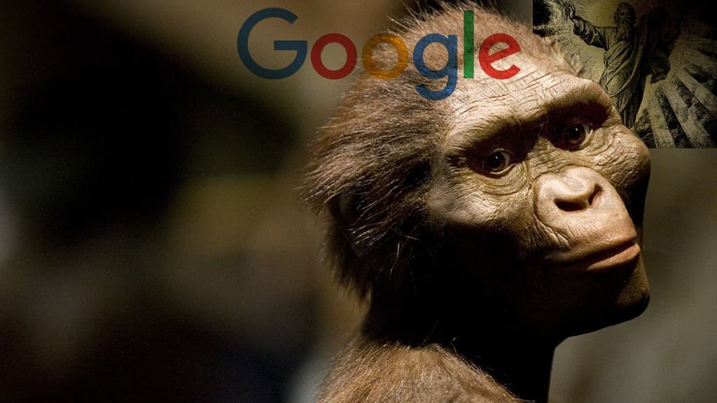 Evolúció-tagadókat haragított magára a Google