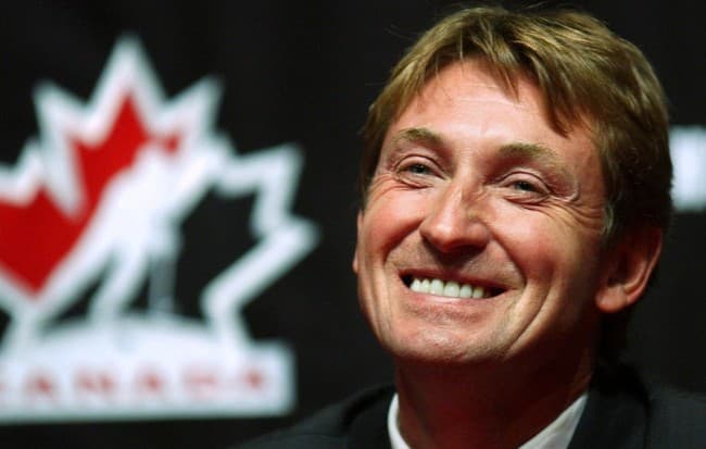 Wayne Gretzky visszatért Edmontonba