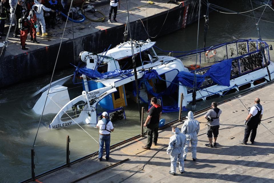 Dunai hajóbaleset: kiengedték az ukrán hajóskapitányt, ismét házi őrizetbe került
