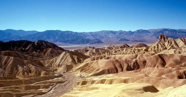Újabb hőmérsékleti rekord született a Halál-völgyben