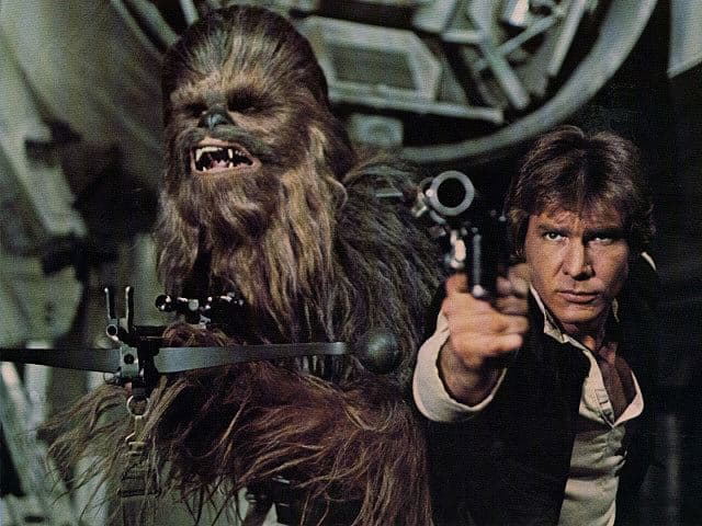 Elárverezik Han Solo kézifegyverét