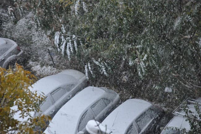 Durva lehűlés jön! Jövő héten szinte az egész ország területén havazás várható
