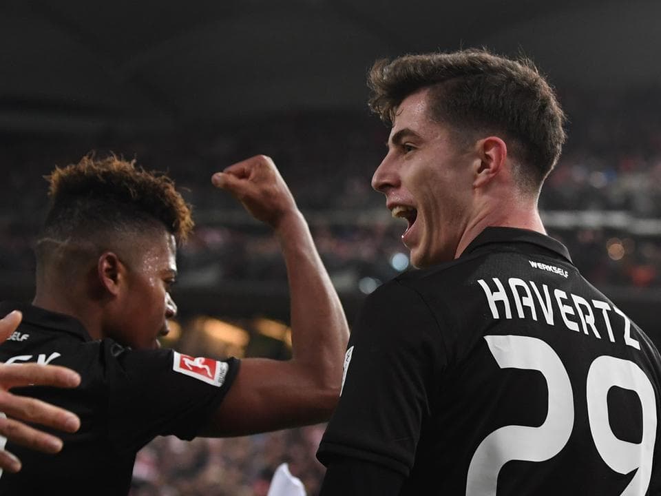 Bundesliga - Tovább szárnyal a Leverkusen