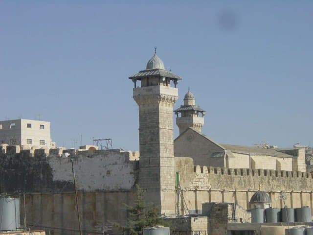 Az UNESCO védett övezetté nyilvánította az Izrael által megszállt Hebron óvárosát