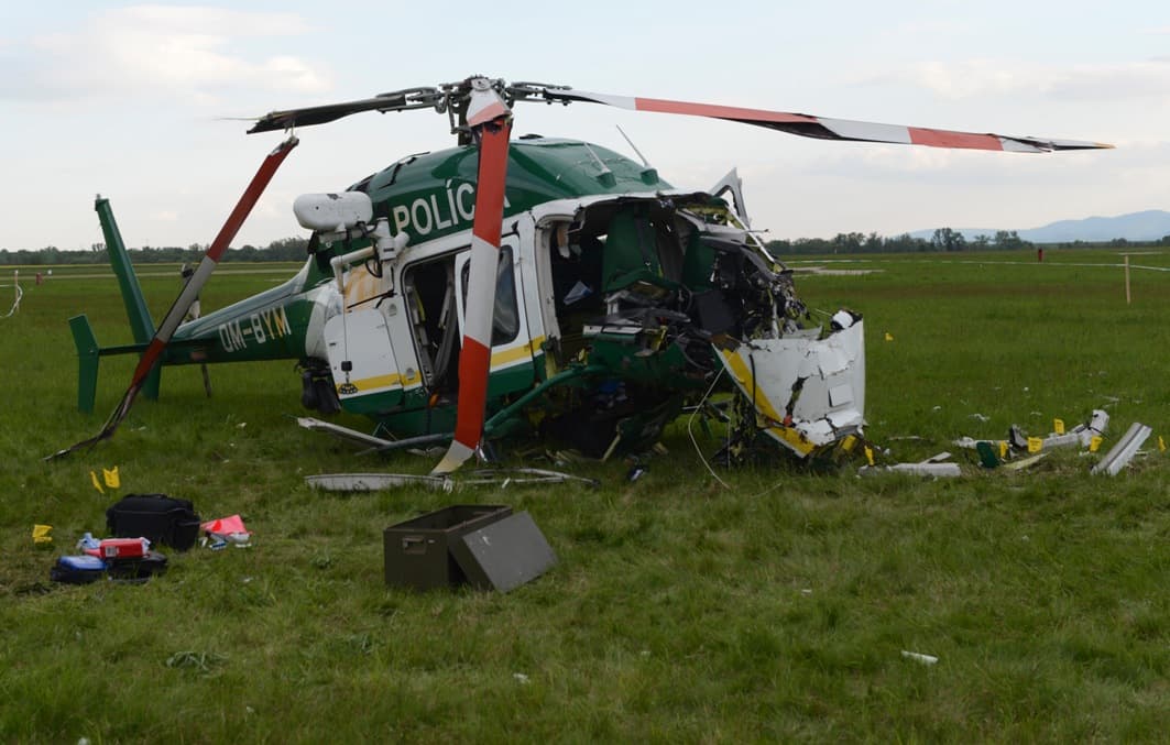 Fico is repült azzal a helikopterrel, amely lezuhant
