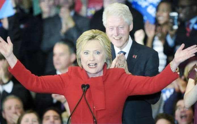 Szupersztárok rendeztek gálaestet Hillary Clintonnak New Yorkban