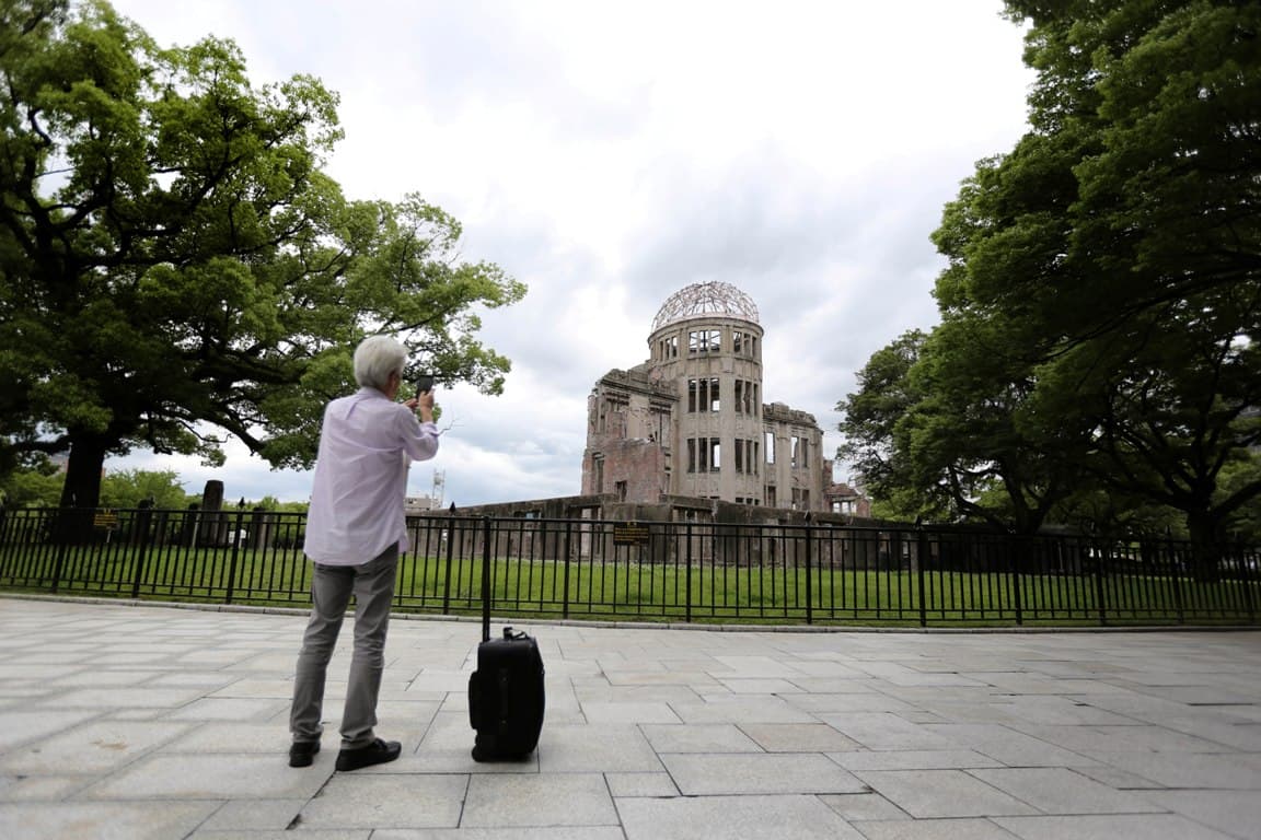 Hivatalban lévő amerikai elnök az atombomba óta nem járt Hirosimában. Obama az első