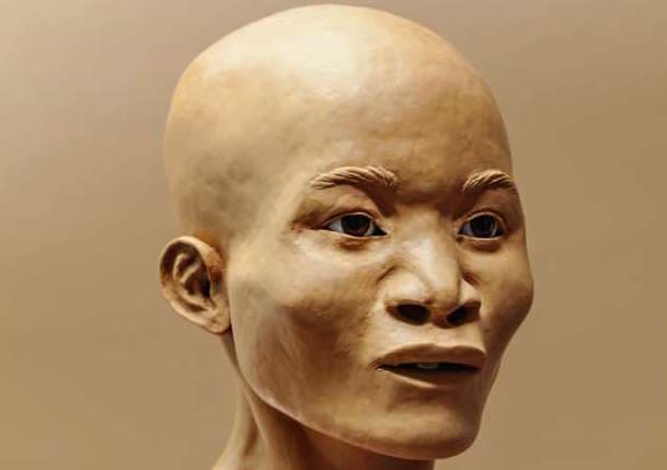 Rekonstruálták egy 13 ezer éves csontváz egykori arcát