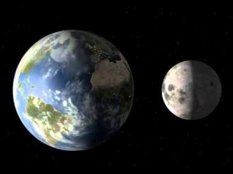 Csillagászok szerint a Hold össze fog ütközni a Földdel