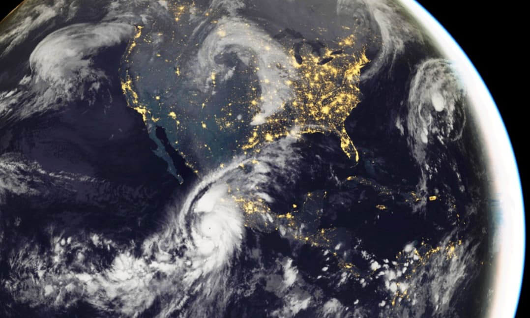 A hurrikánok miatt jóval több lehet a heves vihar térségünkben!