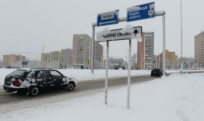 Szakad a hó Pozsonyban és az Erdőháton, Kelet-Szlovákiában 30-40 cm várható