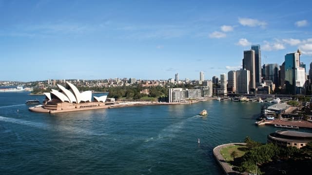 Mesterséges zátonyt építenek a Sydney-i Operaház szomszédságába