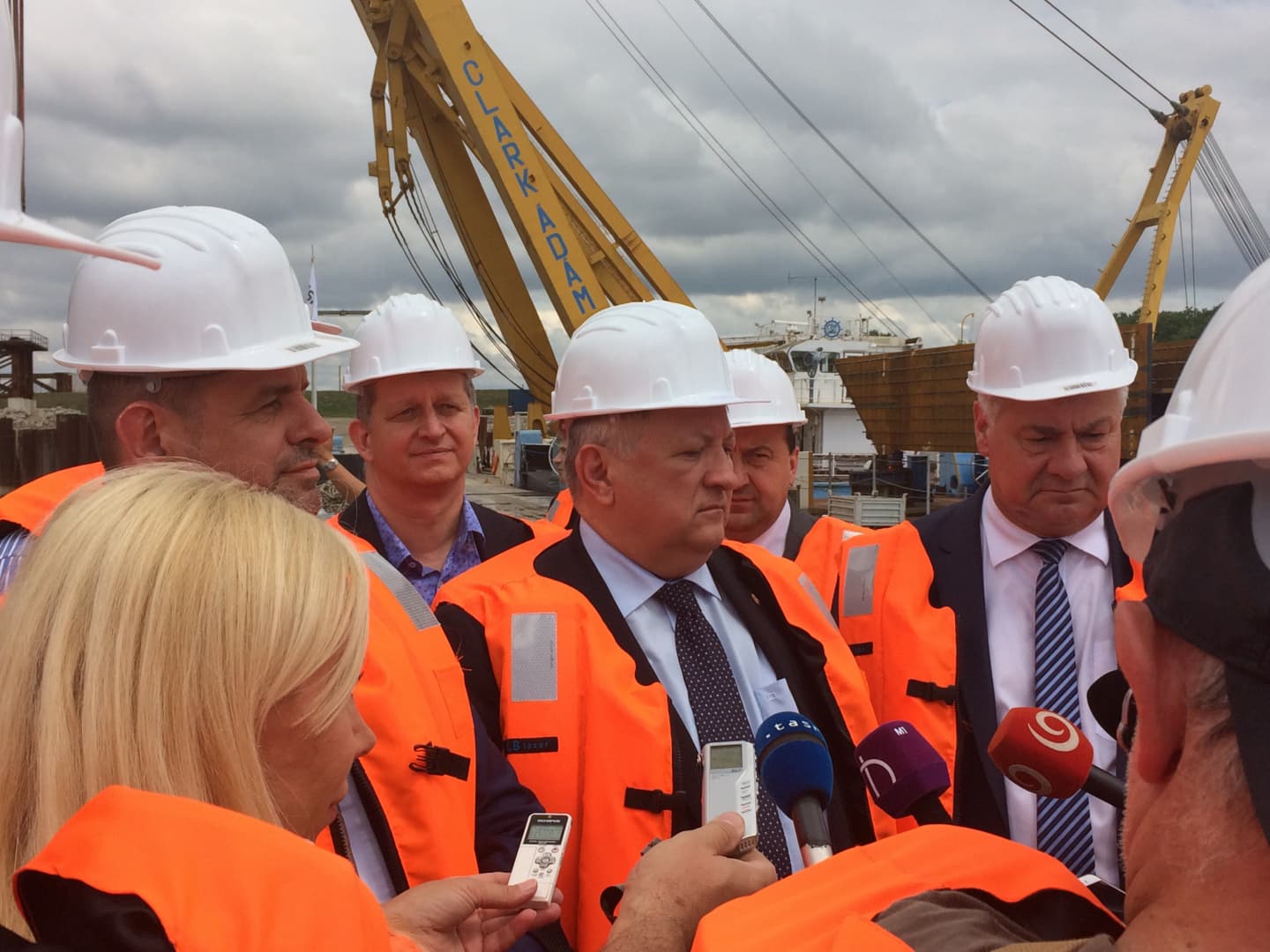 A cél: 2019-ben befejezni az új komáromi Duna-hidat
