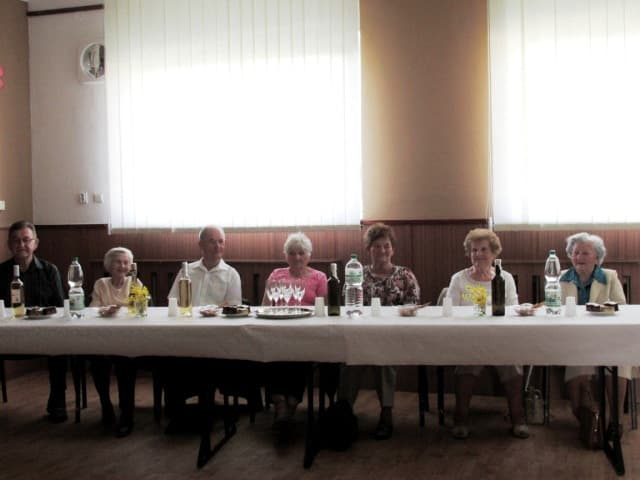 Nyugdíjasokat köszöntöttek Csiliznyáradon