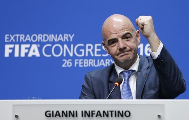 A FIFA elnöke újabb változásokat akar