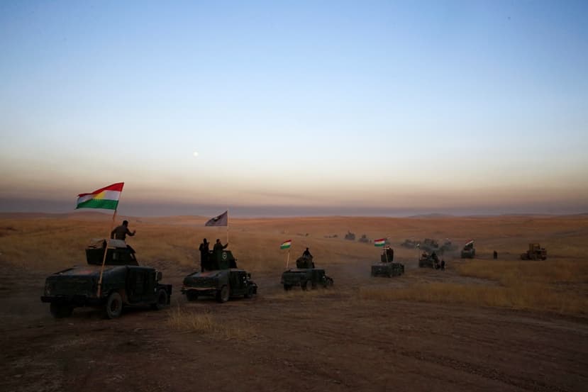 Az iraki hadsereg új offenzívát indított