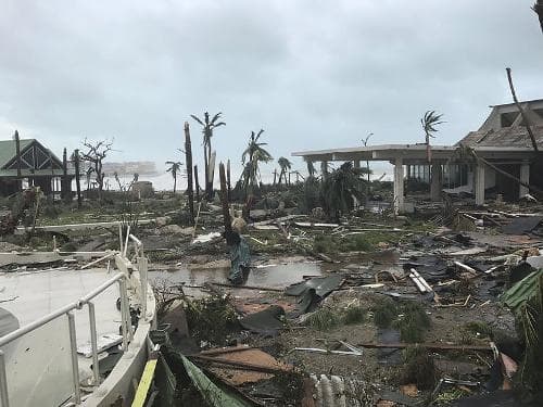 Letarolta az Irma hurrikán Kuba több part menti városát