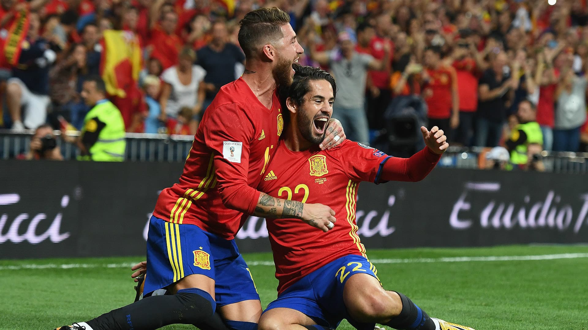 Vb-selejtezők - Nyolc góllal nyert Spanyolország