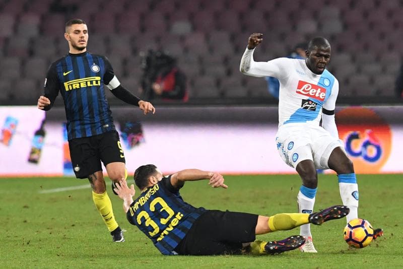 Serie A - A Napoli simán verte az Internazionalét