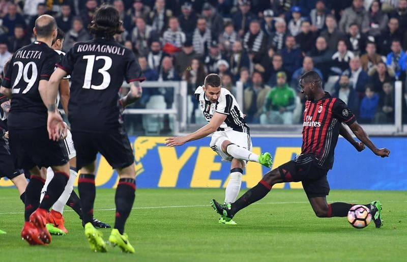 Serie A - Ráadásban lőtt büntetővel győzte le a Juventus a Milant