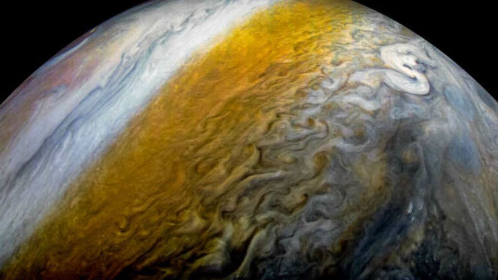 Elképesztő fotók a Jupiterről