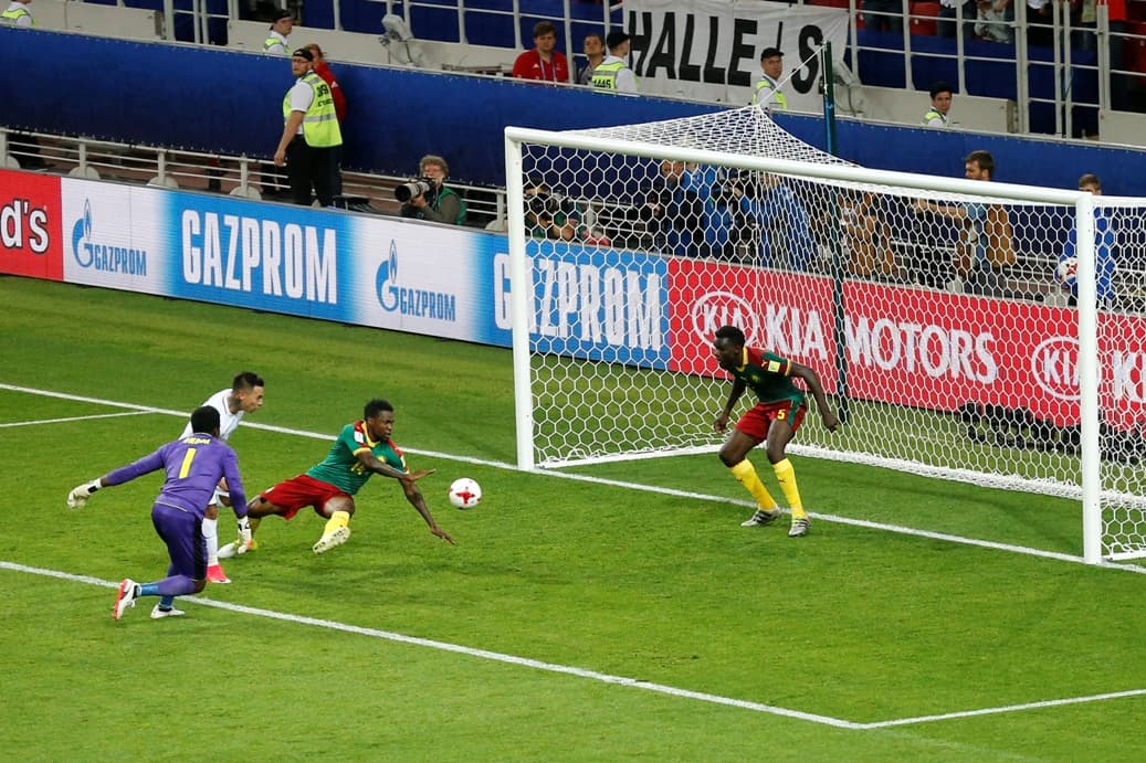 Konföderációs Kupa - Chile legyőzte Kamerunt