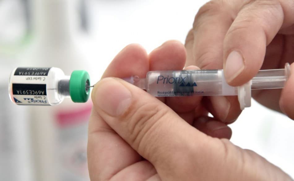 Létfontosságú a kanyaró elleni védőoltások beadása a járványok megfékezésére