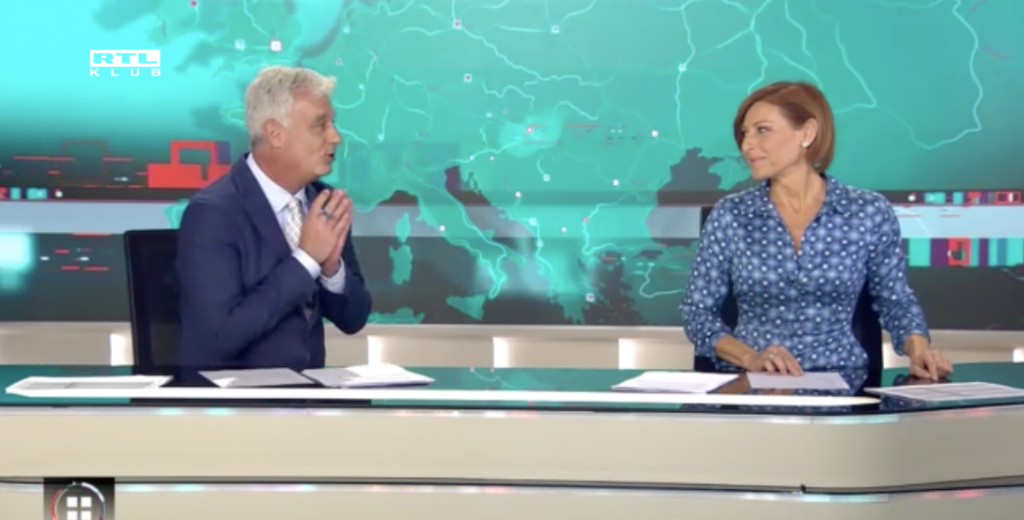 A TV2 Orbán mellett kiálló híradósain röhögtek az RTL Klubon (VIDEÓ)