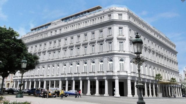 Megnyílt az első luxushotel Havannában