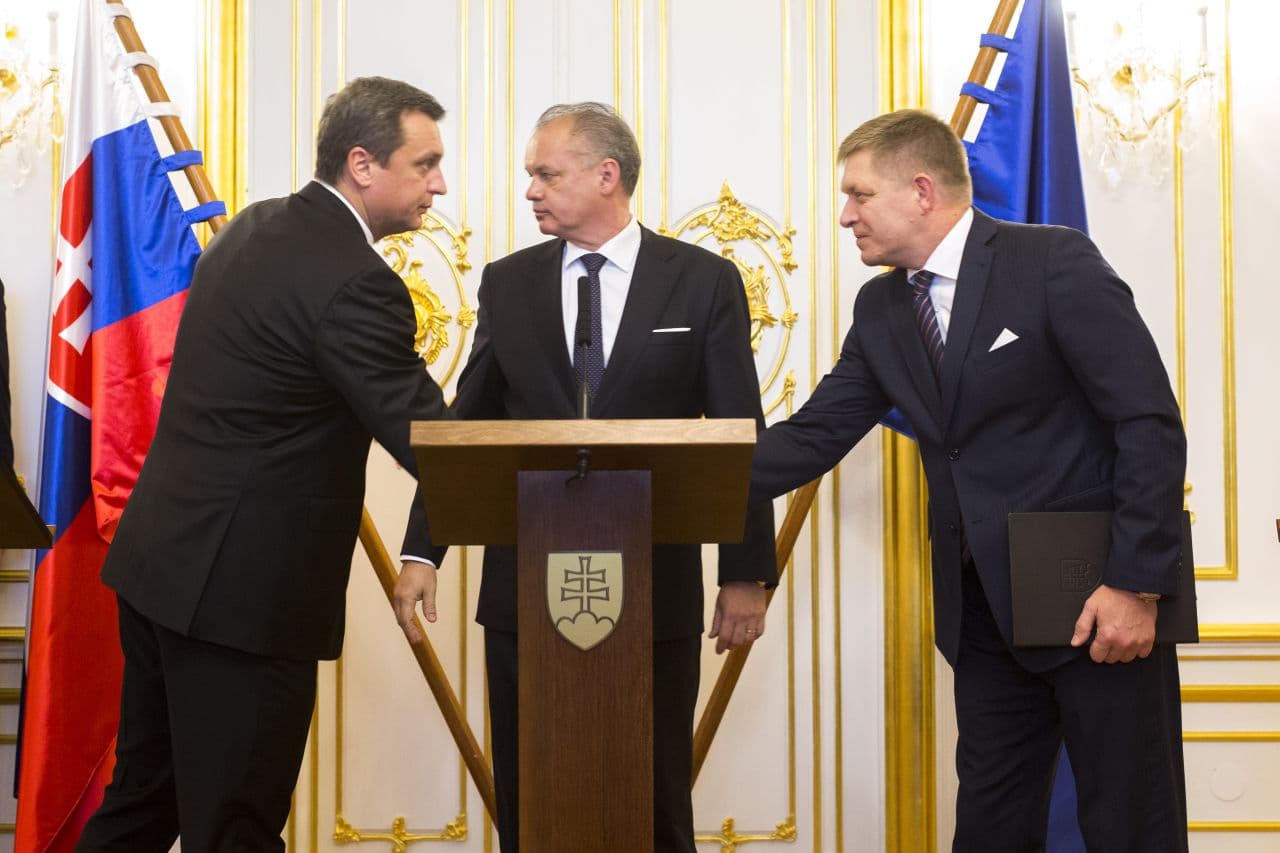 Kiska, Fico és Danko is az EU-ban és a NATO-ban látja Szlovákia jövőjét