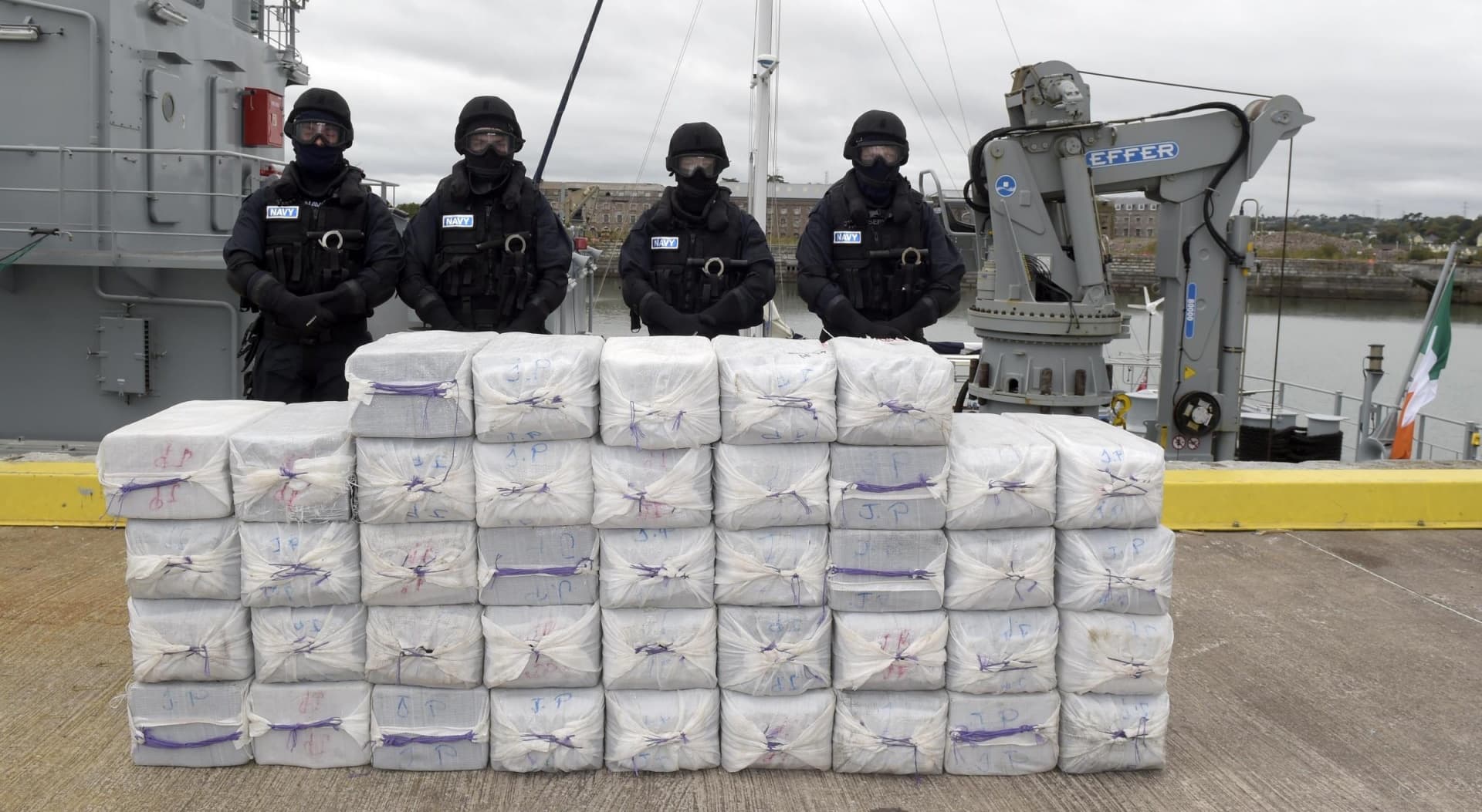 Csaknem 2,4 tonna kokaint foglaltak le