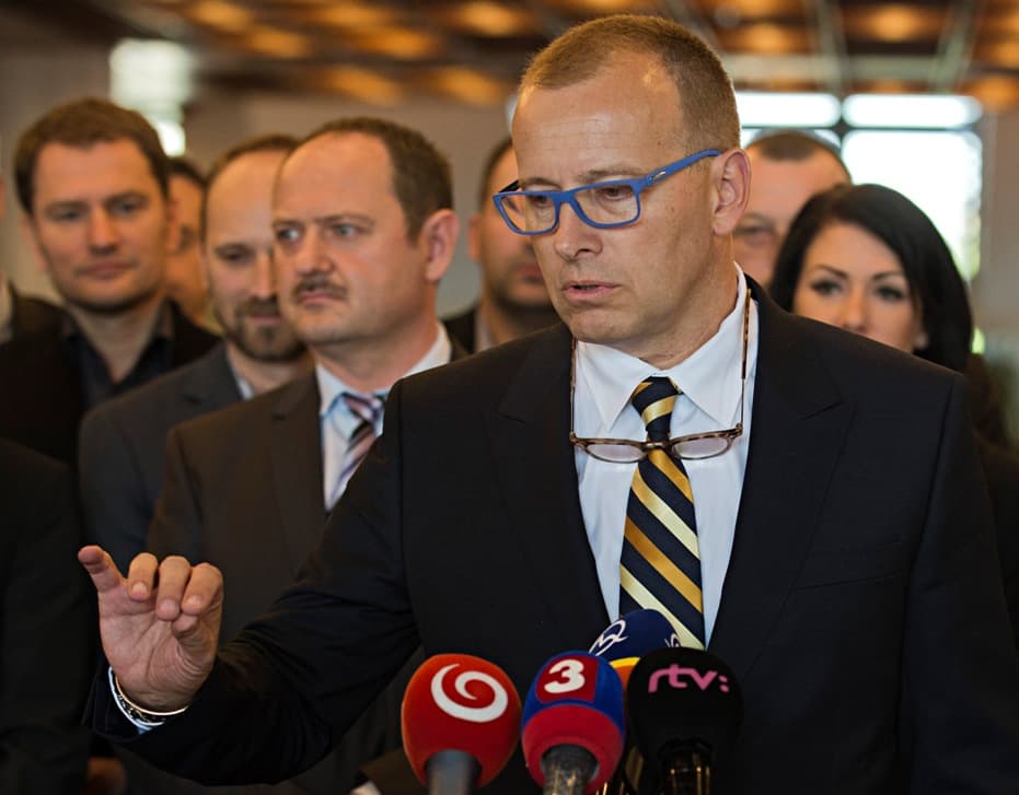 Simon Zsolt és Boris Kollárék is támogatják Fico leváltását