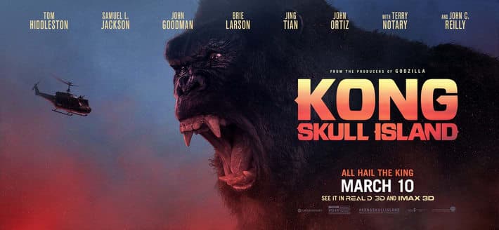 Kong: Koponyasziget - Nem adta ki minden dühét az őrjöngő szörnyeteg