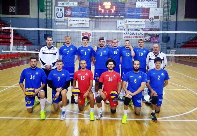 Harmadik lett Szerbiában a komáromi egyetemi röplabdacsapat