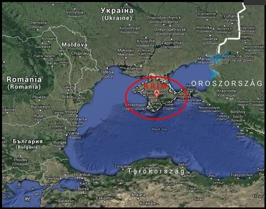 Kerítést épít a Krím szárazföldi határán az orosz titkosszolgálat